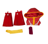 Monkey D. Luffy Cosplay Costume - Premium Quality One Piece Anime Outfit - Coscosmos